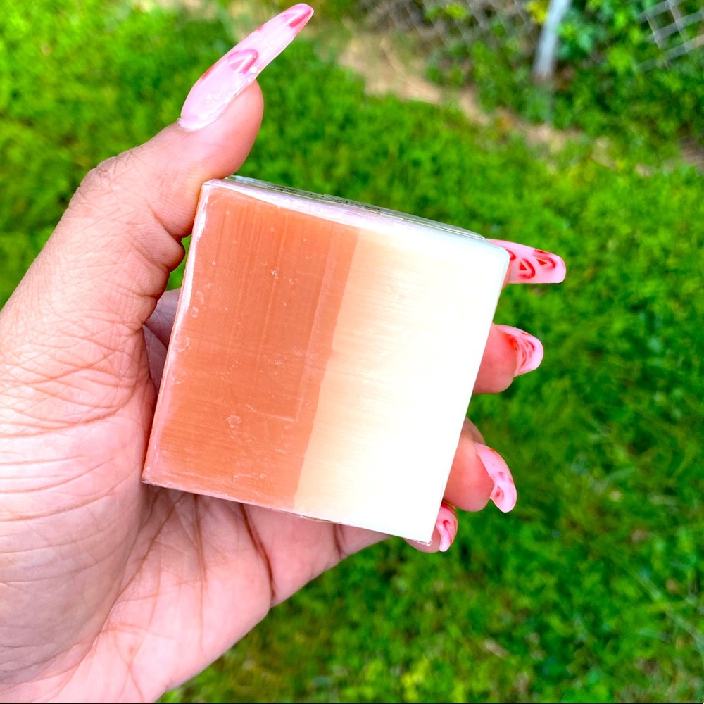 Almond Carrot soap